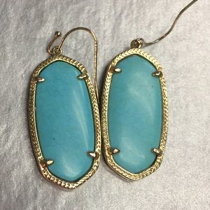 Kendra Scott Jewelry - Kendra Scott Turquoise Elle Earrings Kendra Scott Jewelry - Kendra Scott Turquoise Elle Earrings